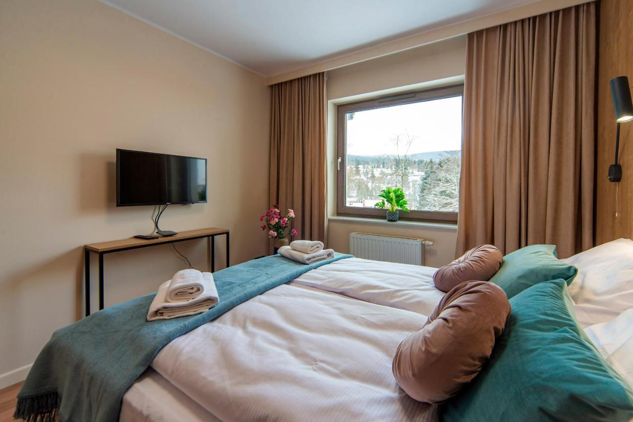 Trevilles Apartamenty - Stone Hill Z Basenem I Spa Szklarska Poreba Exterior photo
